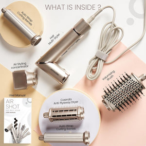 Protouch Great Hair Day Combo : Airshot & Airsleek