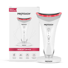 Skin Lift LED Powered Face Massager for At-Home Facial Care (New & Improved)
