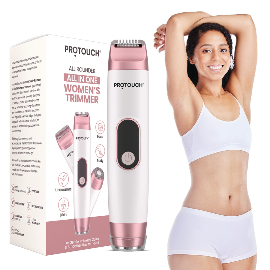 All Rounder All-in-1 Women’s Trimmer & Epilator