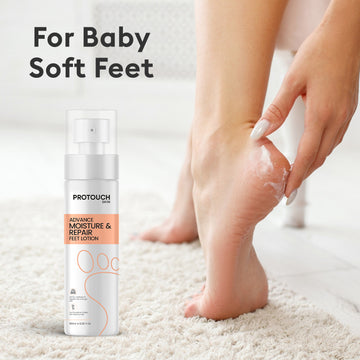 Advance Moisture & Repair Feet Lotion | Deeply Hydrating & Moisturizing