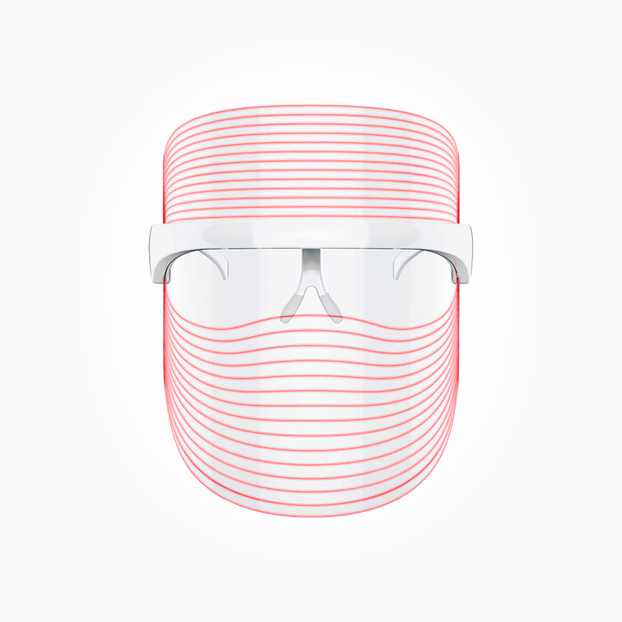 3-in-1 LED Light Therapy Face Mask | Dark Spots, Acne & Anti-Aging Care