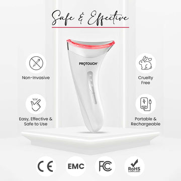 PROTOUCH Skin Lift Combo | Skin lift Device New and Improved & Recovery Drops | Anti ageing, Bright & Firm Younger Looking Skin