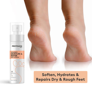 Advance Moisture & Repair Feet Lotion | Deeply Hydrating & Moisturizing Lotion Spray