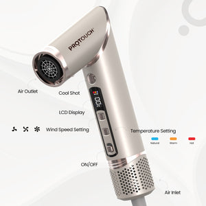 Airshot, All in 1 Hair Multi-styler | Curl, Smooth, Dry, Blow, Volume