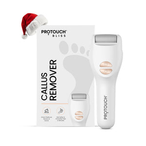 Bliss Callus Remover | Electric home pedicure device for smooth feet