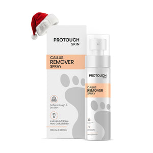 Callus Remover Spray | Potent Formula to Remove the Tough Dead Skin & Reveal Soft Heels