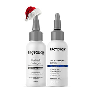 Complete Scalp Combo | for Dandruff & Hair Growth