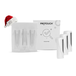 Eyebrow Hair Removal Attachments - Set of 3 Tips | (Replacement Tips for our Dermaplaning Device)