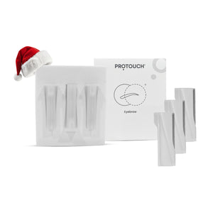 Facial Hair Removal Attachments - Set of 3 Tips | (Replacement Tips for our Dermaplaning Device)