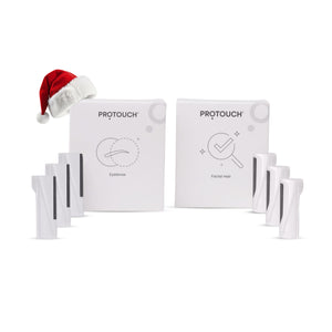 Facial Hair Removal & Eyebrow Trimming Attachments Combo - Set of 3 Tips | (Replacement Tips for our Dermaplaning Device)