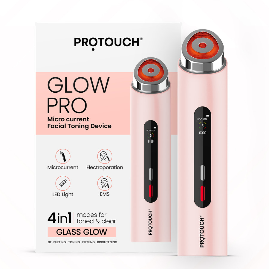 PROTOUCH Glow Pro 4-in-1  Micro current  Facial Toning Device