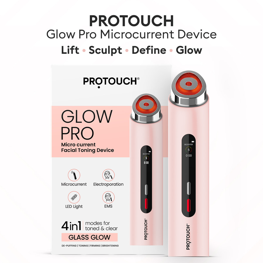 PROTOUCH Glow Pro 4-in-1  Micro current  Facial Toning Device