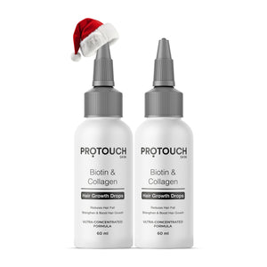 Hair Growth Drops | Redensyl, Anagain | Ultra Concentrated - Pack of 2