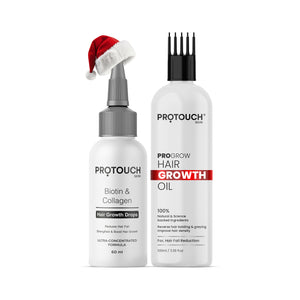 Hair Growth Maximizer Combo | Hair Growth Drops & Hair Growth Oil