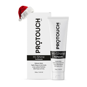 Hi-Shine Toothpaste | Whiter Teeth & Cavity Prevention with Deep Clean Charcoal