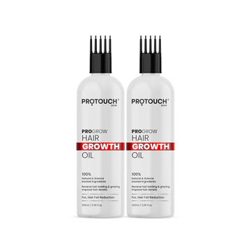 Pro-Grow Hair Growth Oil (Pack Of 2) | Goodness of 21 Cold-pressed Herbal Oils in one