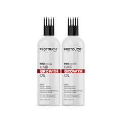 Pro-Grow Hair Growth Oil (Pack Of 2) | Goodness of 21 Cold-pressed Herbal Oils in one