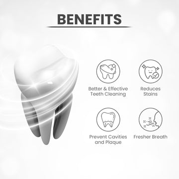 Sparkling Teeth Whitening Combo | 3-step whitening trip with Hi-shine toothpaste & Teeth whitening serum and Pearl white drops