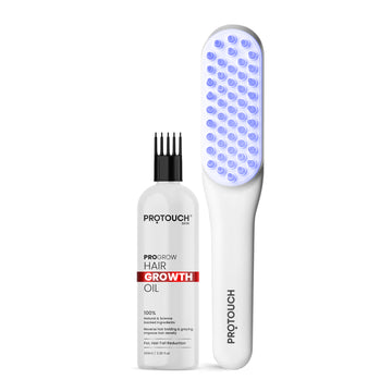 LED Hair Growth Booster combo | LED Comb & Hair Growth Oil