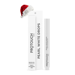 Pearl White Drops | Enamel Safe Teeth Whitening Gel with Pen Applicator