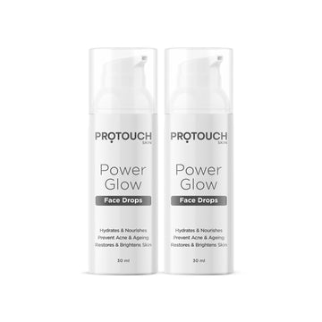 Power Glow Face Drops (Pack of 2) | Deeply hydrating face moisturizer
