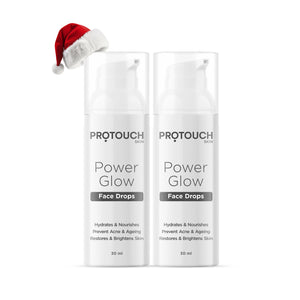 Power Glow Face Drops (Pack of 2) | Deeply hydrating face moisturizer