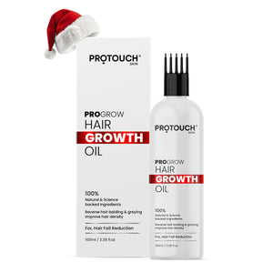 Pro-Grow Hair Growth Oil | Goodness of 21 Cold-pressed Herbal Oils in one