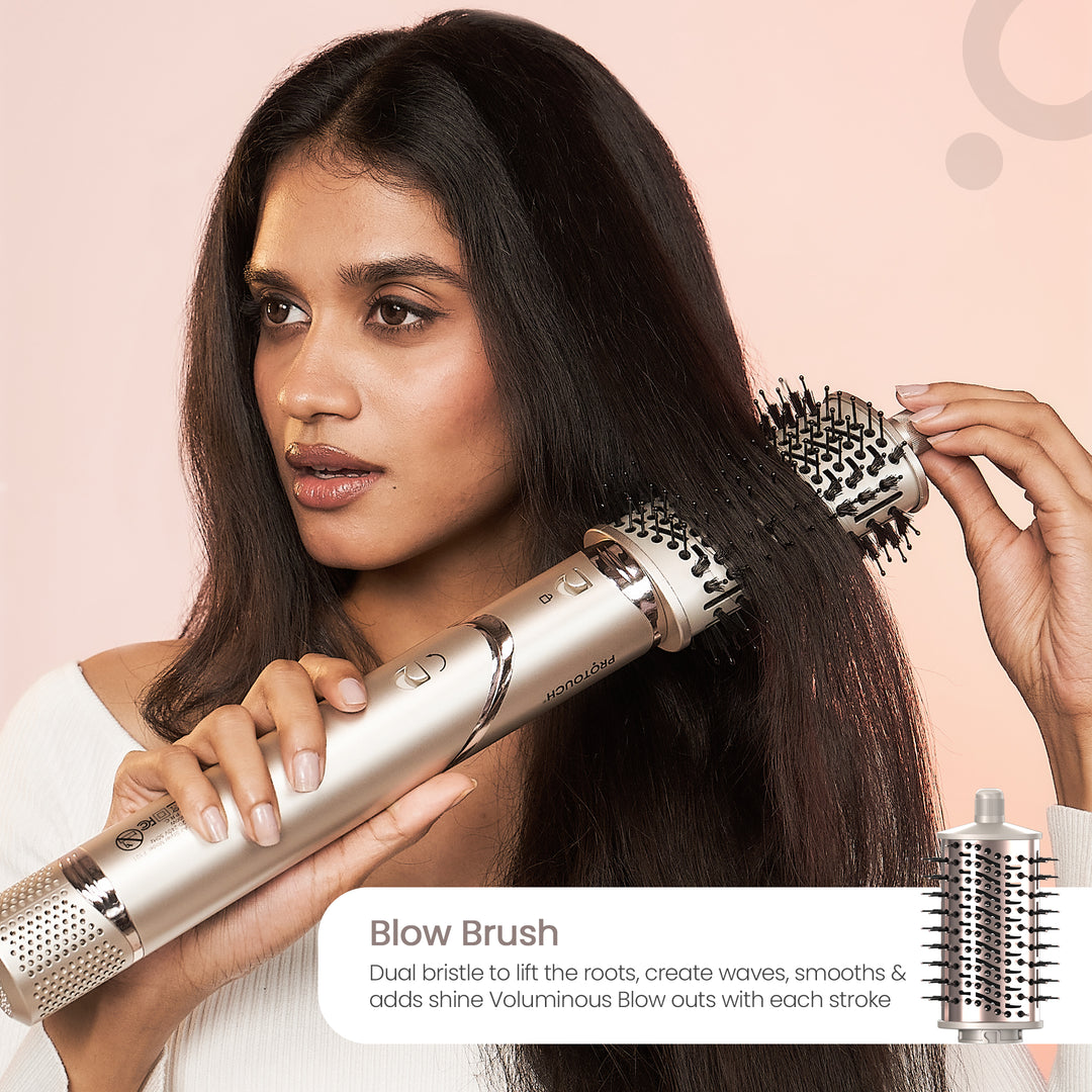 Flipkart Styling Round Brush Airshot, All In Hair Multi-styler