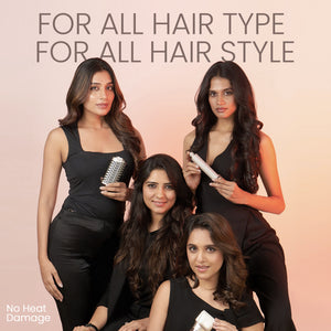 Airshot, All in 1 Hair Multi-styler | Curl, Smooth, Dry, Blow, Volume