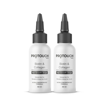 Hair Growth Drops | Redensyl, Anagain | Ultra Concentrated - Pack of 2