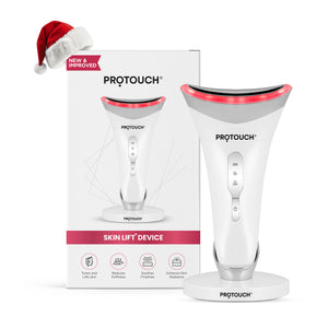 Skin Lift Device New & Improved | LED Powered Face Massager For Facial At Home