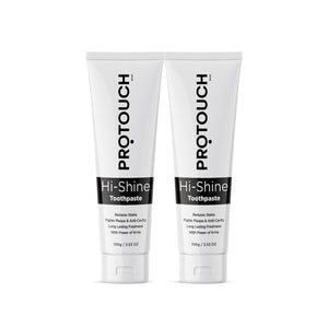 PROTOUCH Hi Shine Toothpaste (Pack of 2)