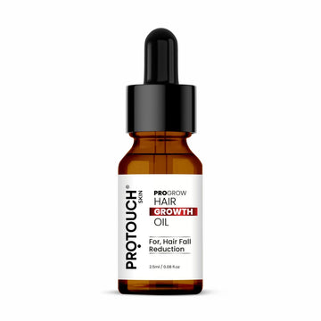 PROTOUCH PROGROW Hair Growth Oil Sampler 2.5 ML | Goodness of 21 Cold-pressed Herbal Oils in one