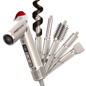 Airshot, All in 1 Hair Multi-styler | Curl, Smooth, Dry, Blow, Volume