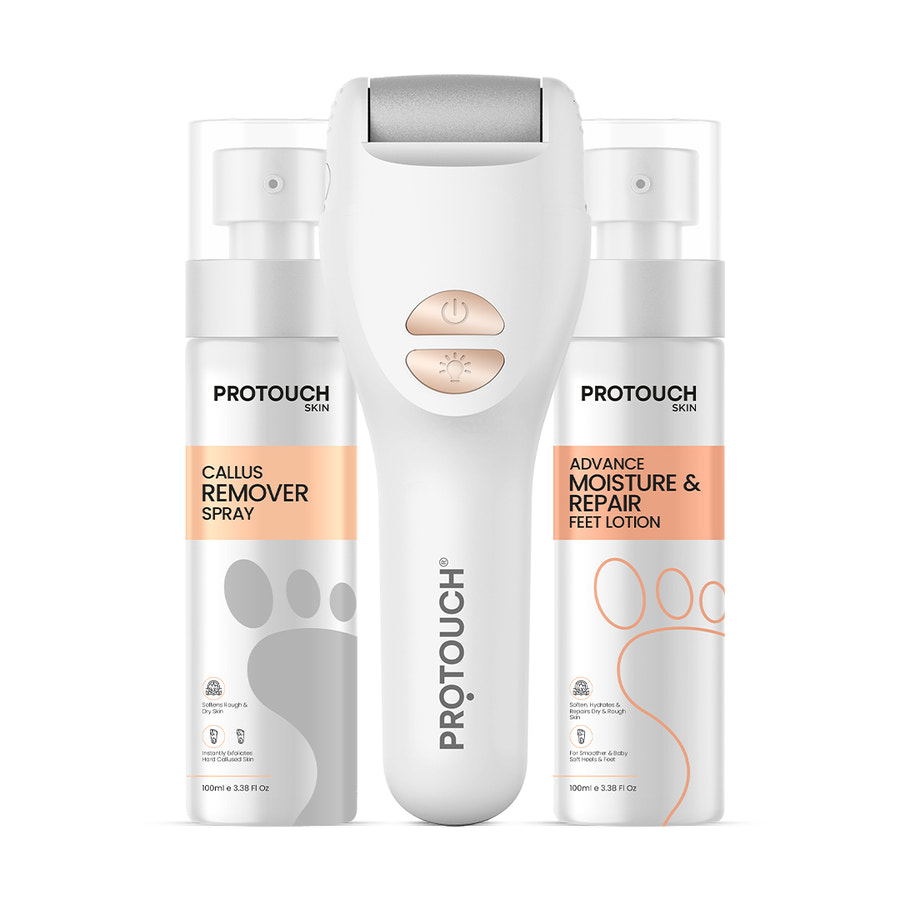 Bliss Pedicure Combo | Instantly Smooth & Soft Feet with A Complete Pedicure Treatment