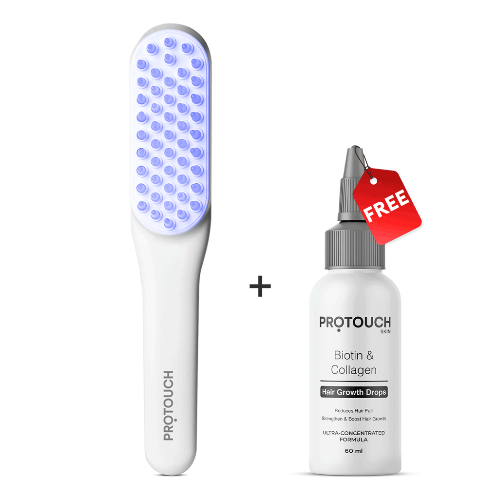 Led Comb Buy India's 1st Clinically Tested LED Hair Growth Comb Online – Protouch