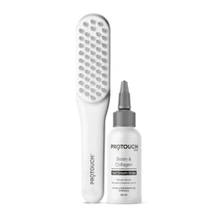 Complete Hair Growth Combo | LED Comb & Hair Growth Drops