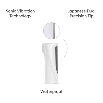 Facial Hair Removal Attachments - Set of 3 Tips | (Replacement Tips for our Dermaplaning Device)