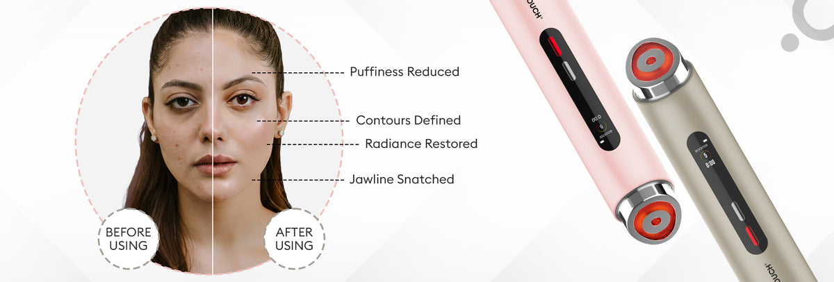 PROTOUCH Glow Pro 4-in-1 Micro current Facial Toning Device – Protouch