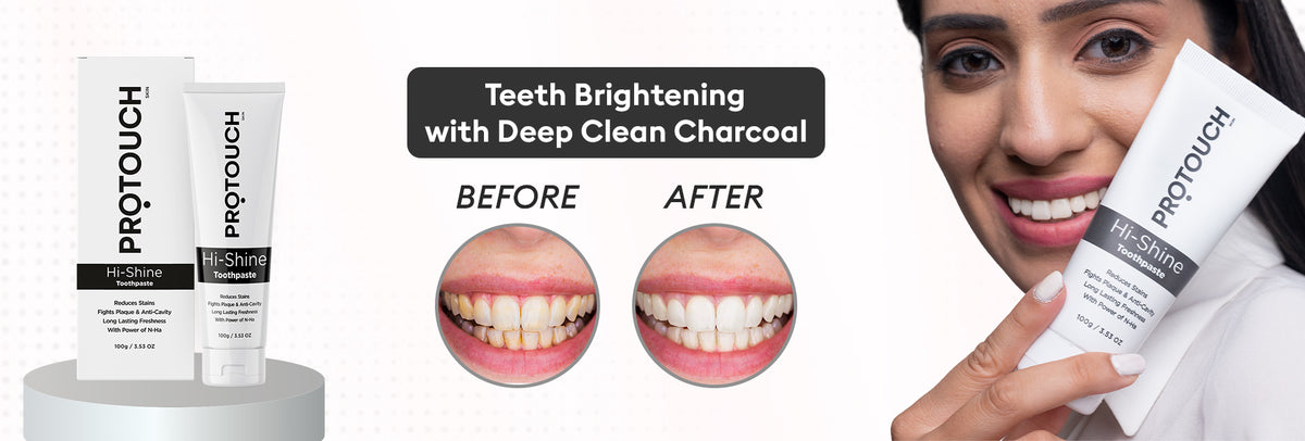 Teeth Whitening Combo | Protouch Skin