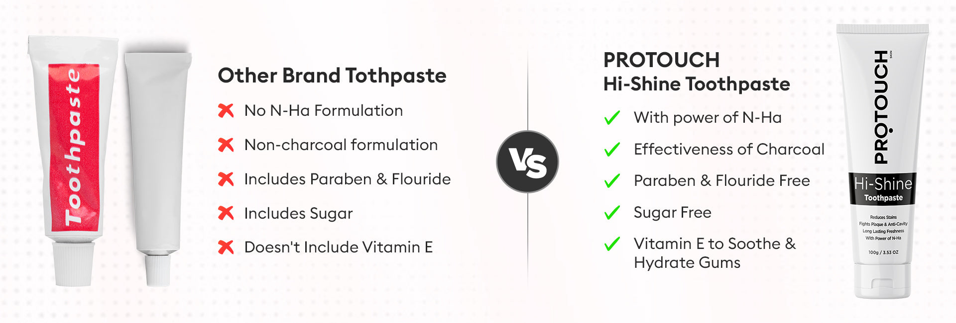 Get our Suger-free, Teeth Whitening Toothpaste For A Shining Smile ...