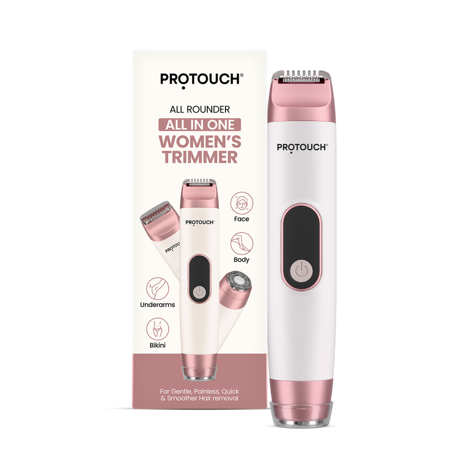 All Rounder All-in-1 Women’s Trimmer & Epilator
