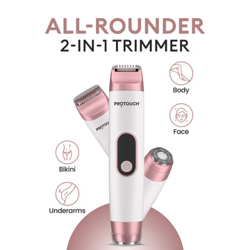All Rounder All-in-1 Women’s Trimmer & Epilator