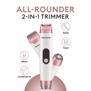 All Rounder All-in-1 Women’s Trimmer & Epilator