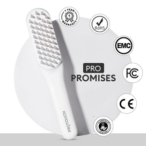 PROTOUCH LED Hair Growth Therapy Comb | Reduces Hair Fall | Boost Hair Regrowth | Head Massager for Men and Women