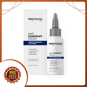Anti Dandruff Drops with Salicylic Acid | Non Sticky | Prevents Dandruff, Itchiness & Extra Oil Without Drying