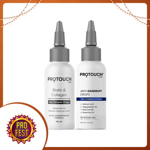 Complete Scalp Combo | for Dandruff & Hair Growth