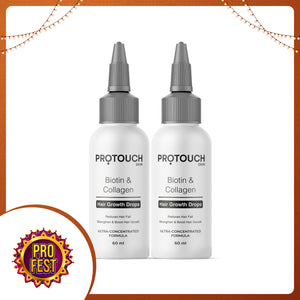 Hair Growth Drops | Redensyl, Anagain | Ultra Concentrated - Pack of 2