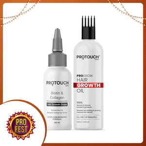 Hair Growth Maximizer Combo | Hair Growth Drops & Hair Growth Oil