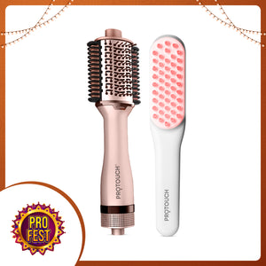 Protouch Shine & Save Combo - Born to shine & Hair comb